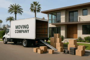 Efficient Moving Services in San Diego
