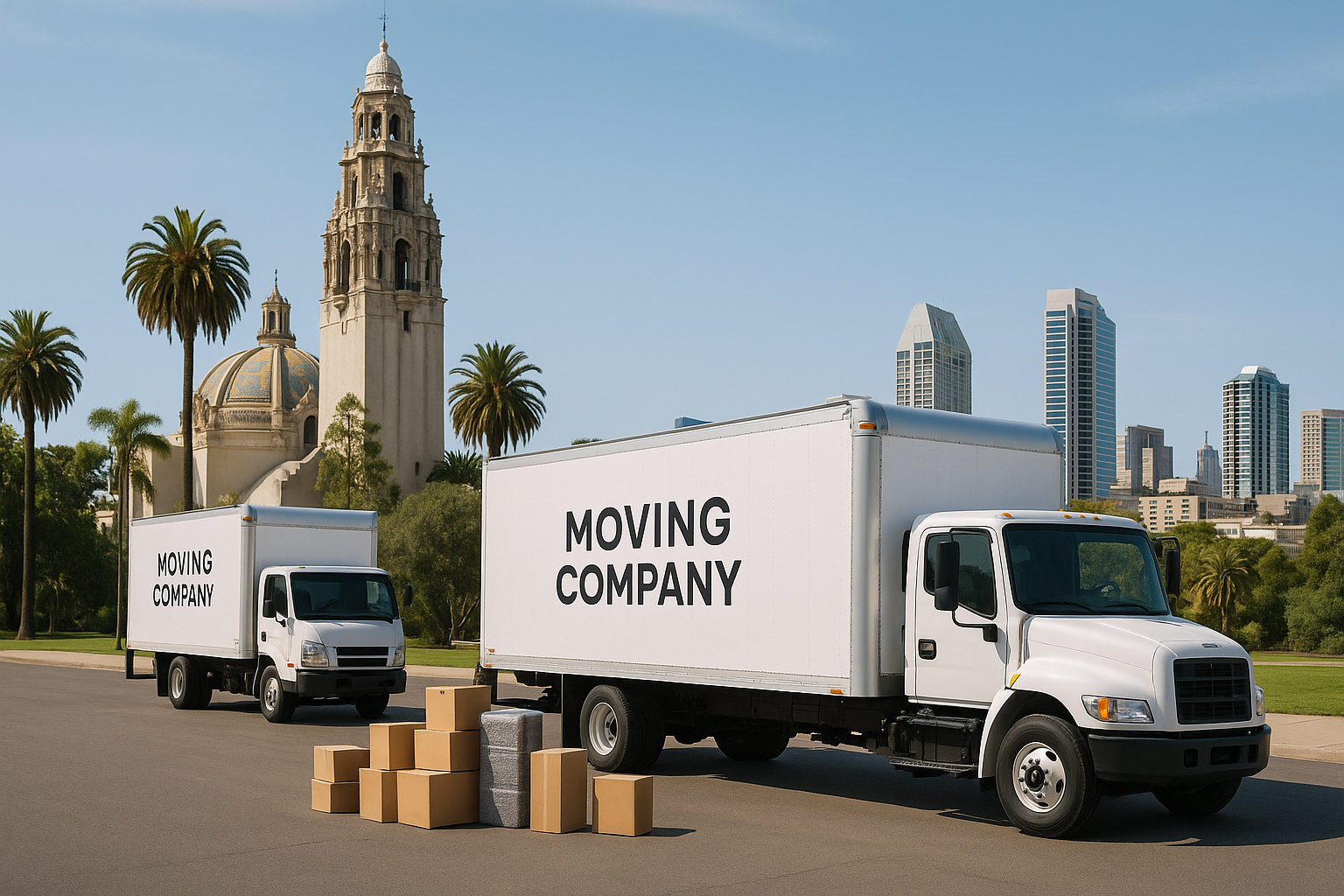 Effortless Moving Services in San Diego
