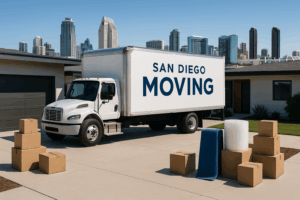 Expert Moving Services in San Diego