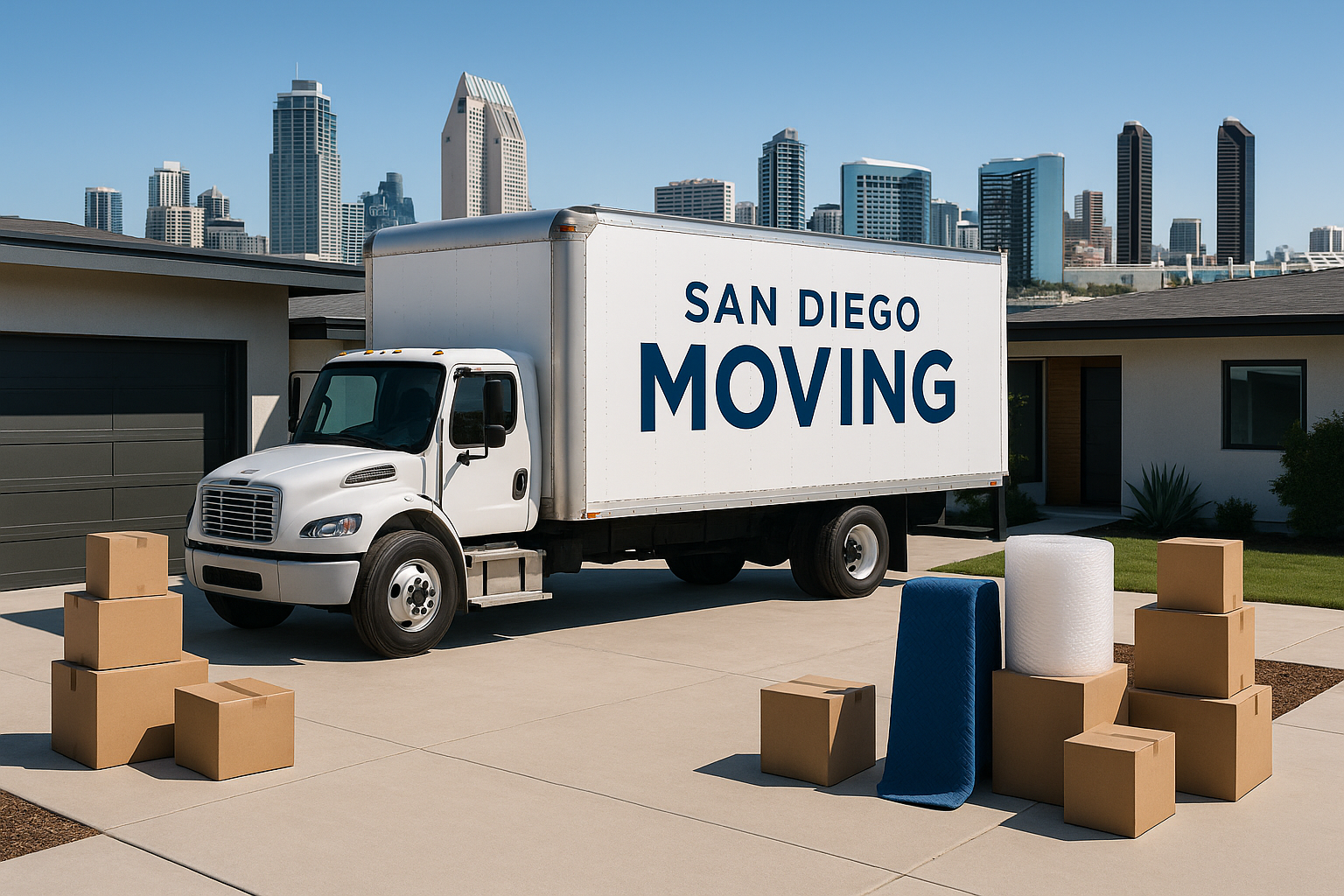 Expert Moving Services in San Diego