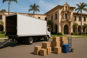 Effortless Moving Services in San Diego