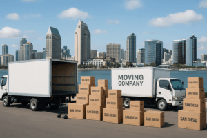 Effortless Moving in San Diego with Experts