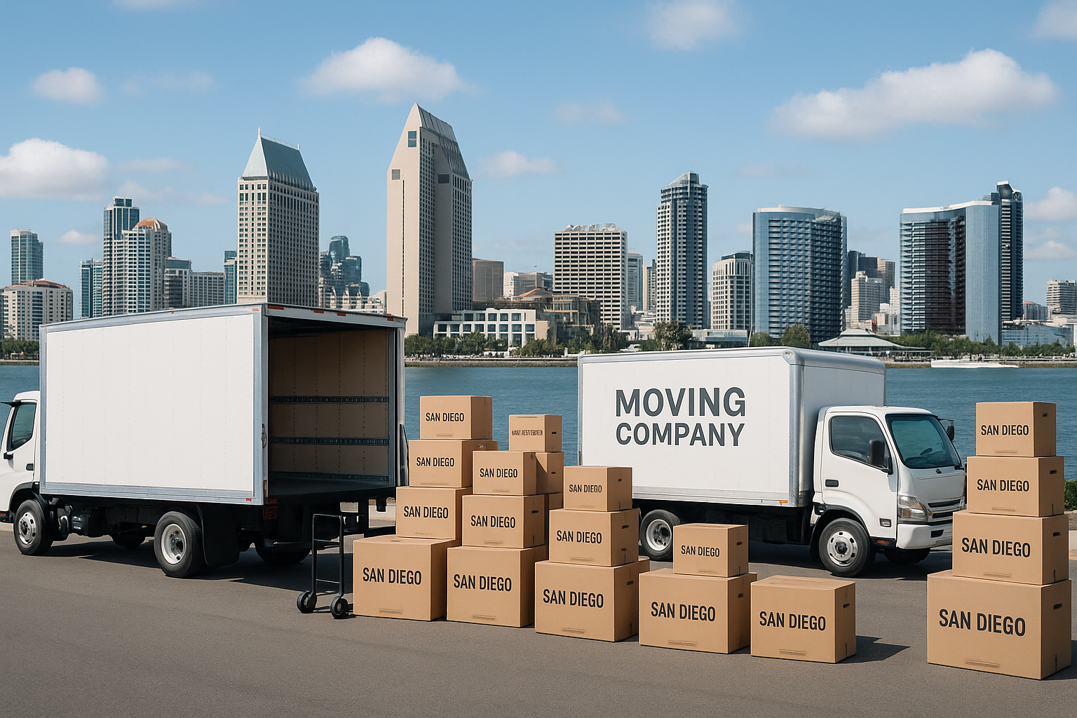 Effortless Moving in San Diego with Experts