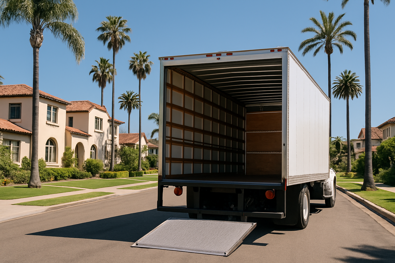 Effortless Moving Services in San Diego