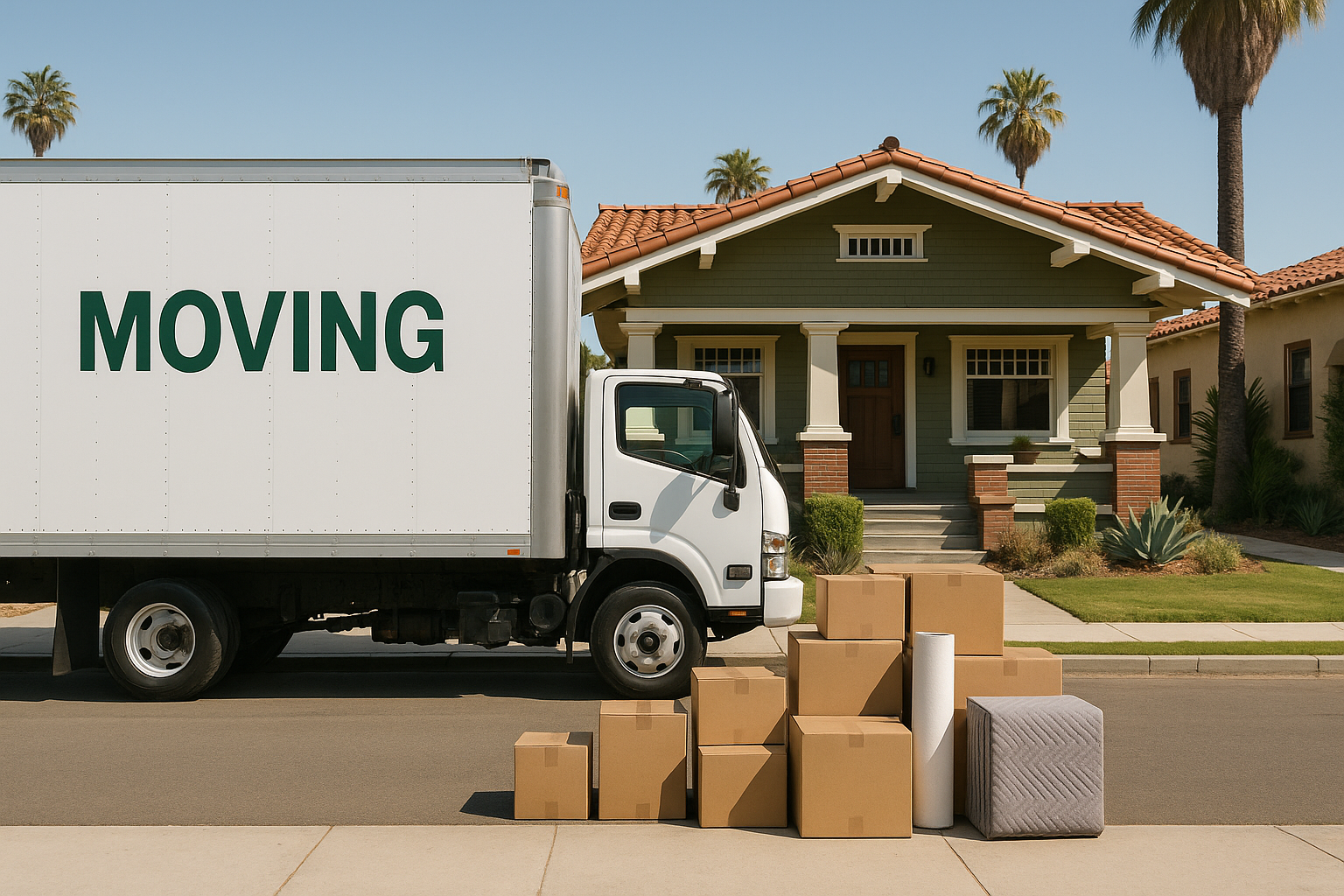 Effortless Moving Services in San Diego