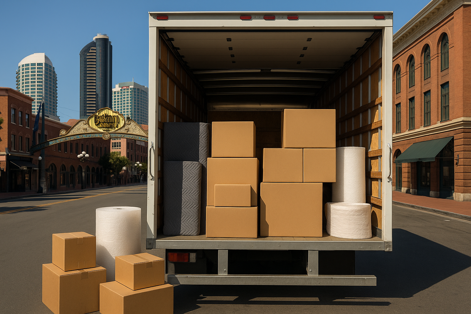 San Diego's Premier Moving Services
