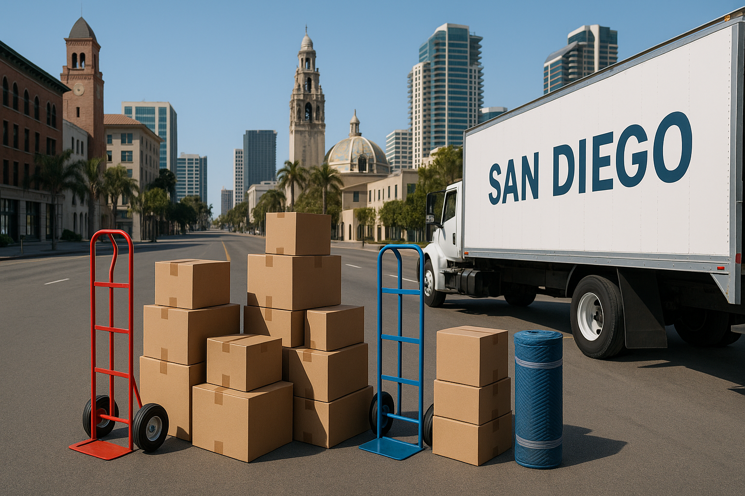 Efficient Moving Services in San Diego
