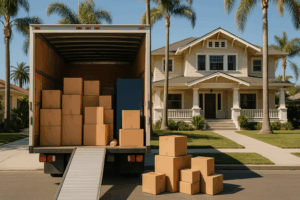 Effortless Moving Services in San Diego
