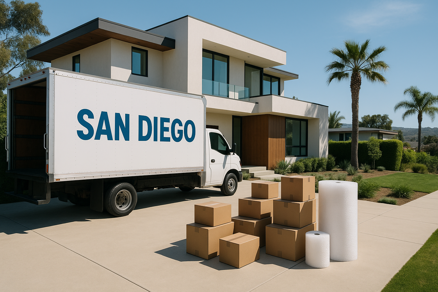 Effortless Moving Services in San Diego
