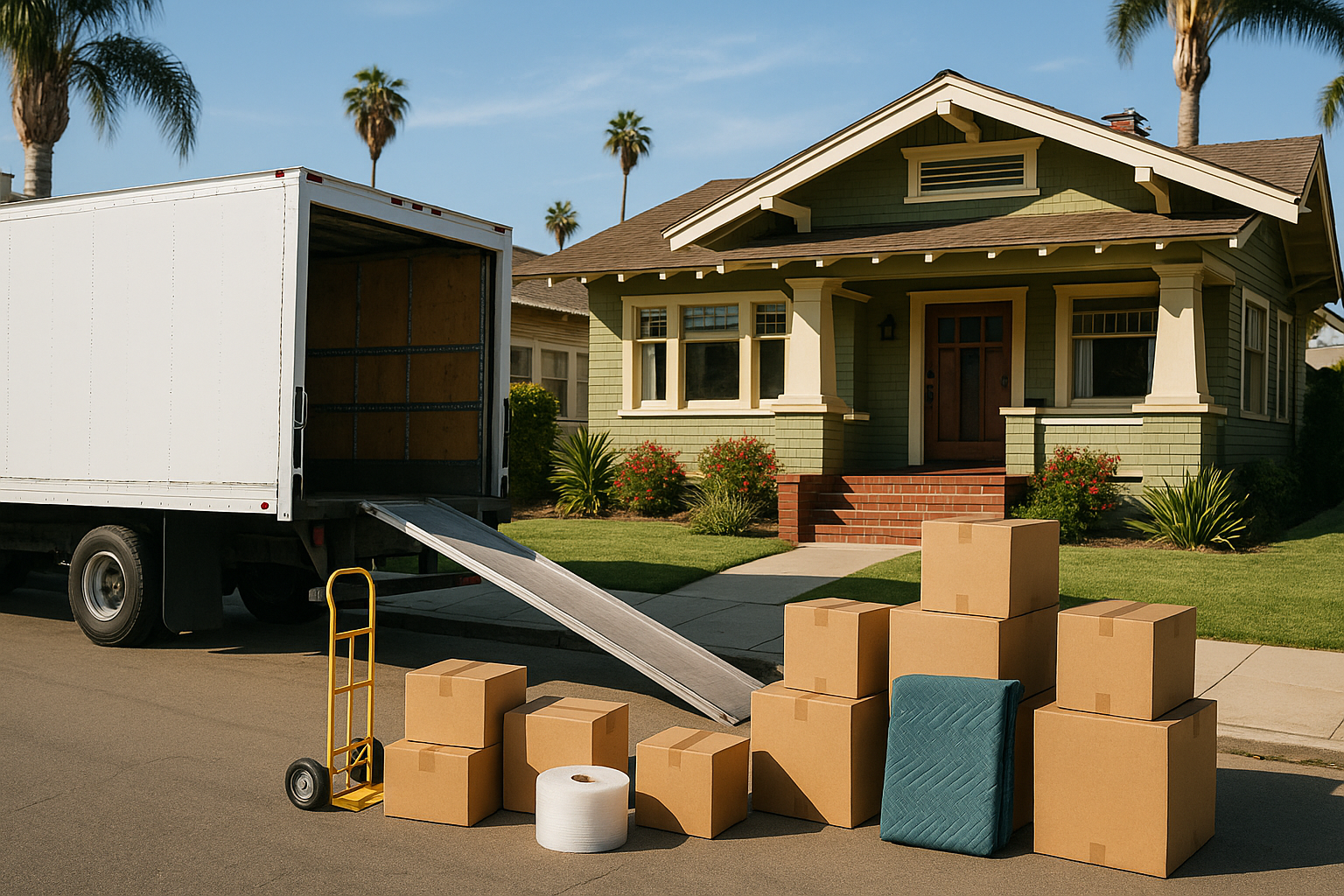 Effortless Moves in San Diego Neighborhoods