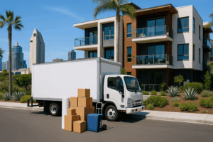 Effortless Moving in San Diego