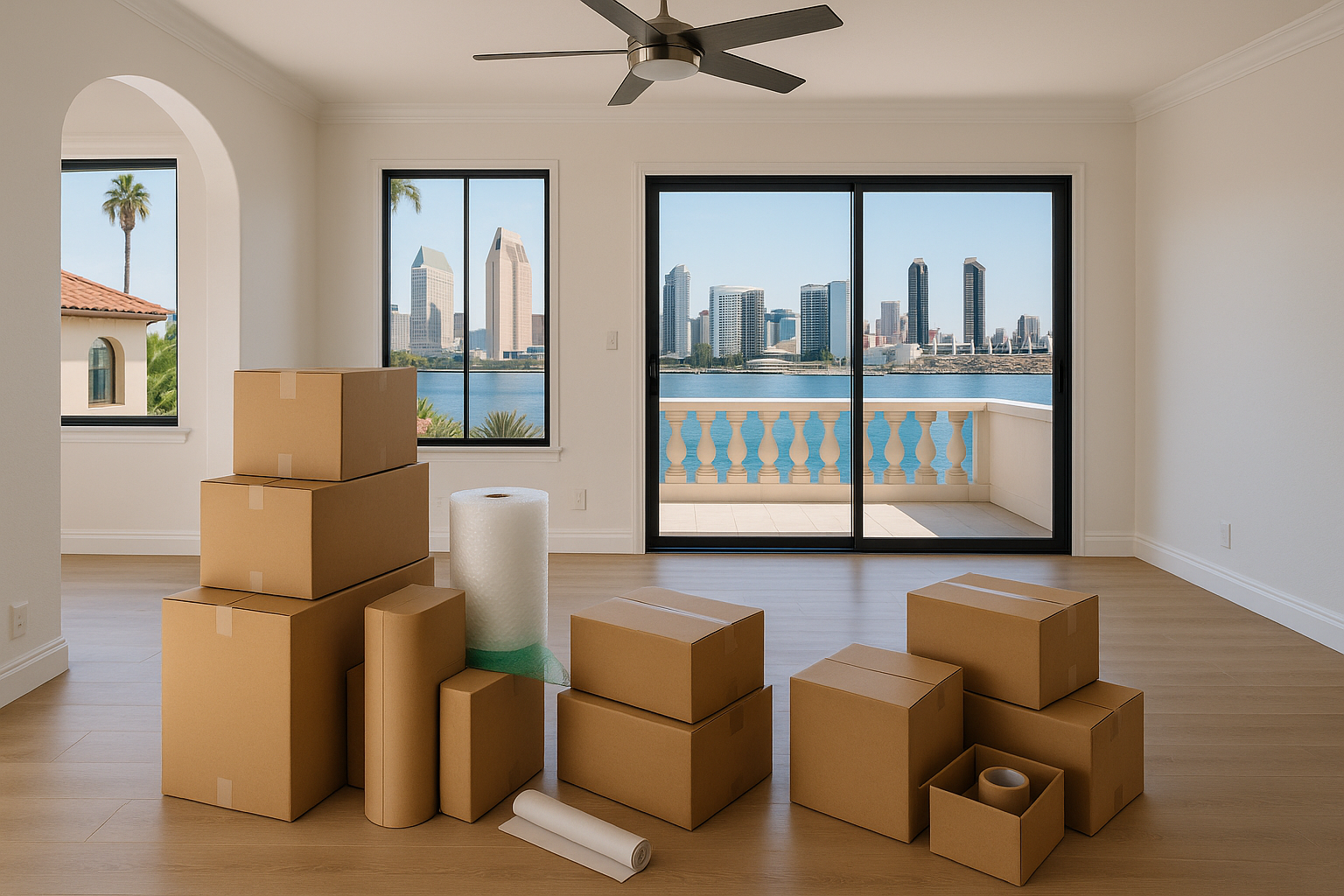 Effortless Moving in San Diego