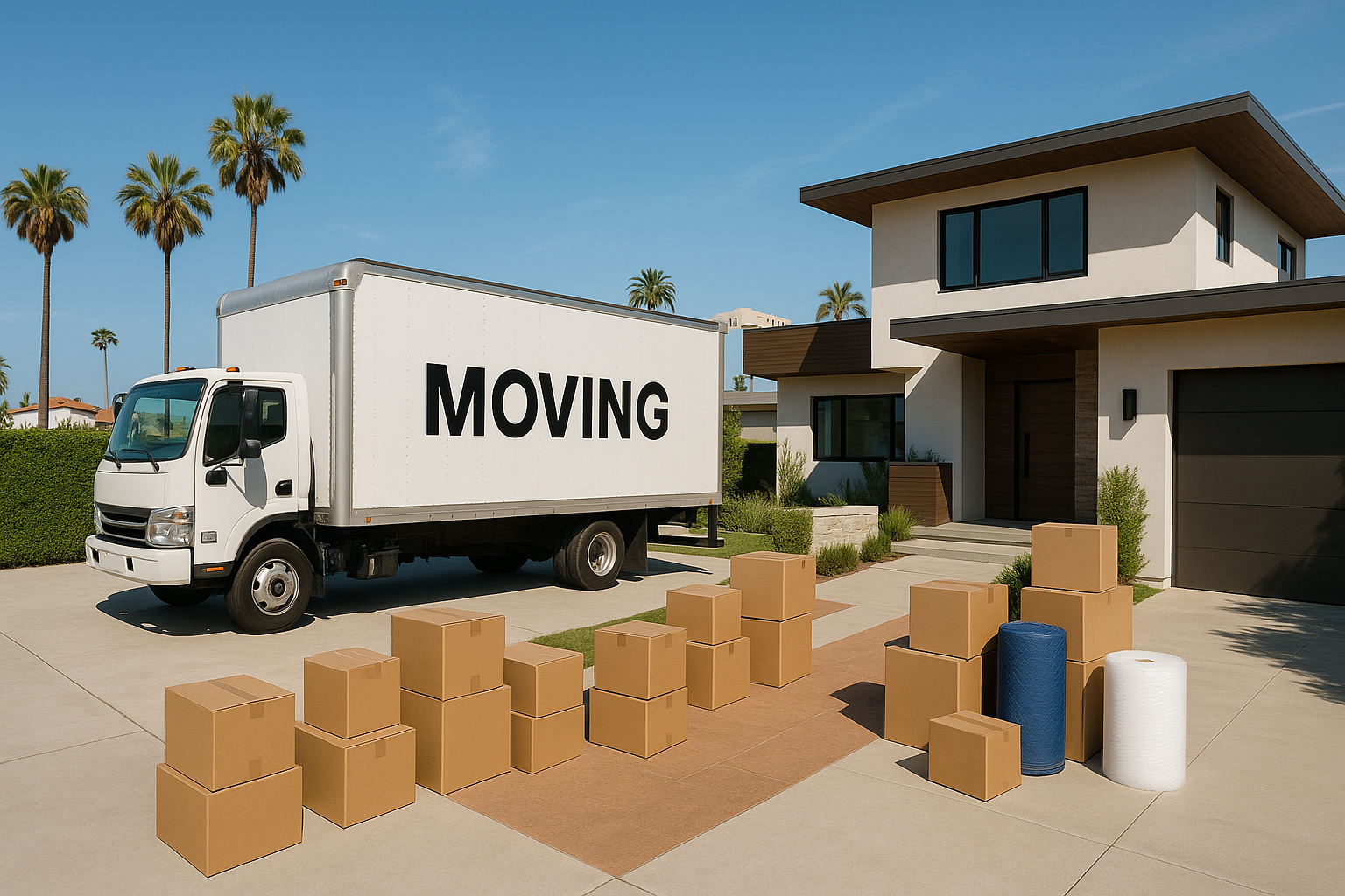 Effortless Relocation in San Diego