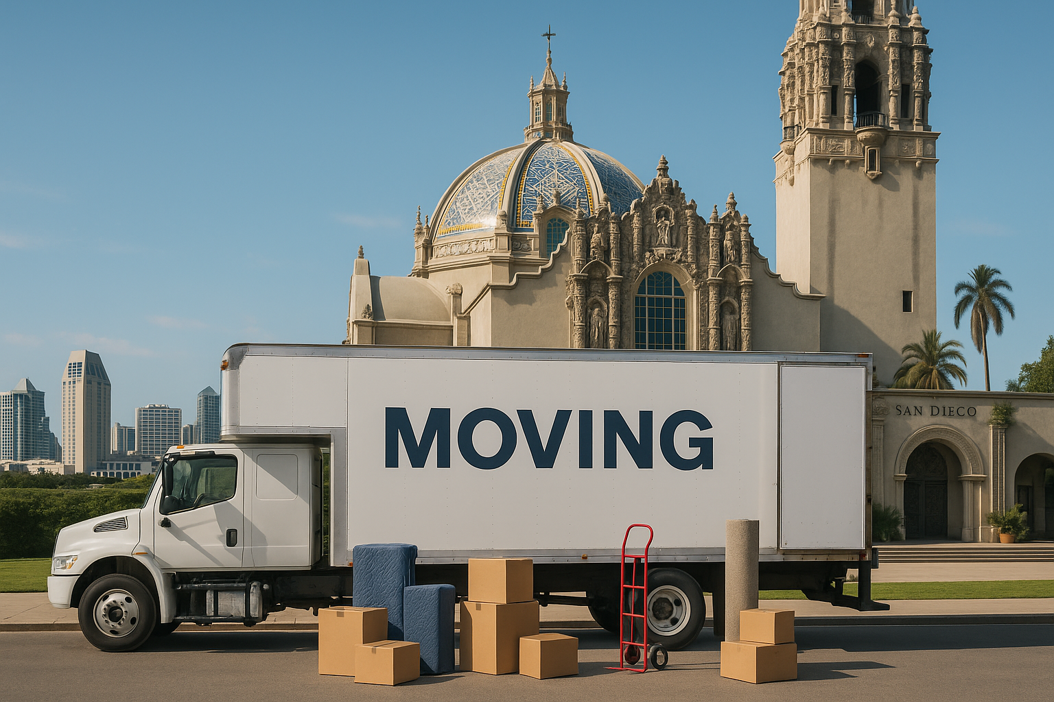 Top Moving Services in San Diego