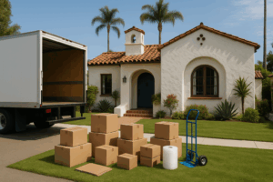 Effortless Moving Services in San Diego