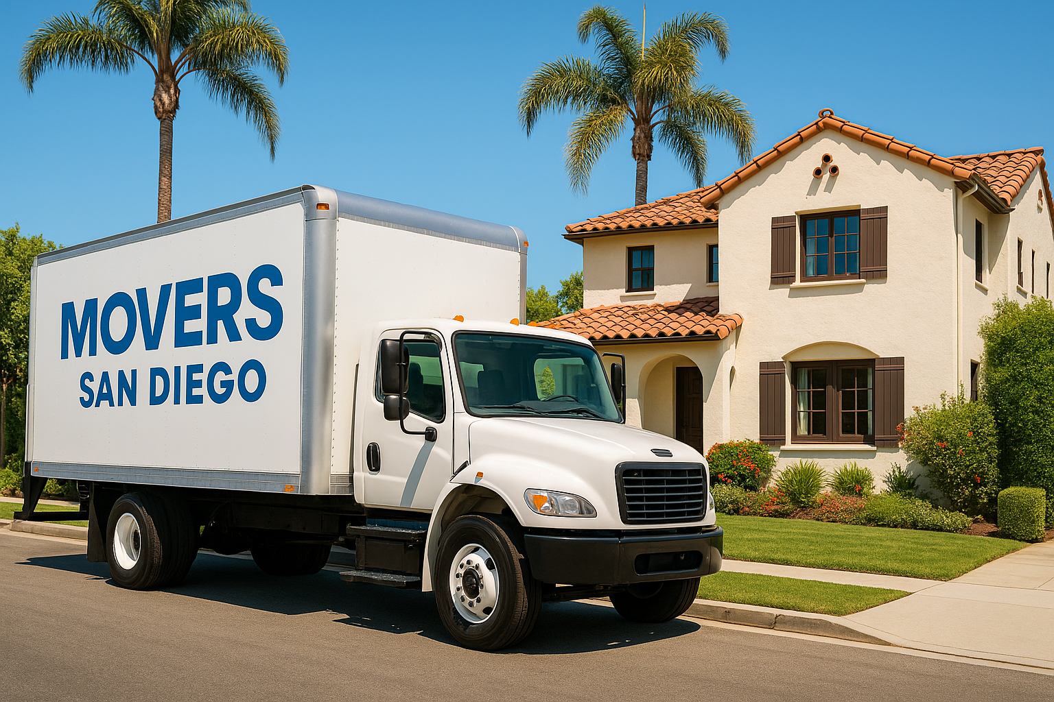 Expert Moving Services in San Diego