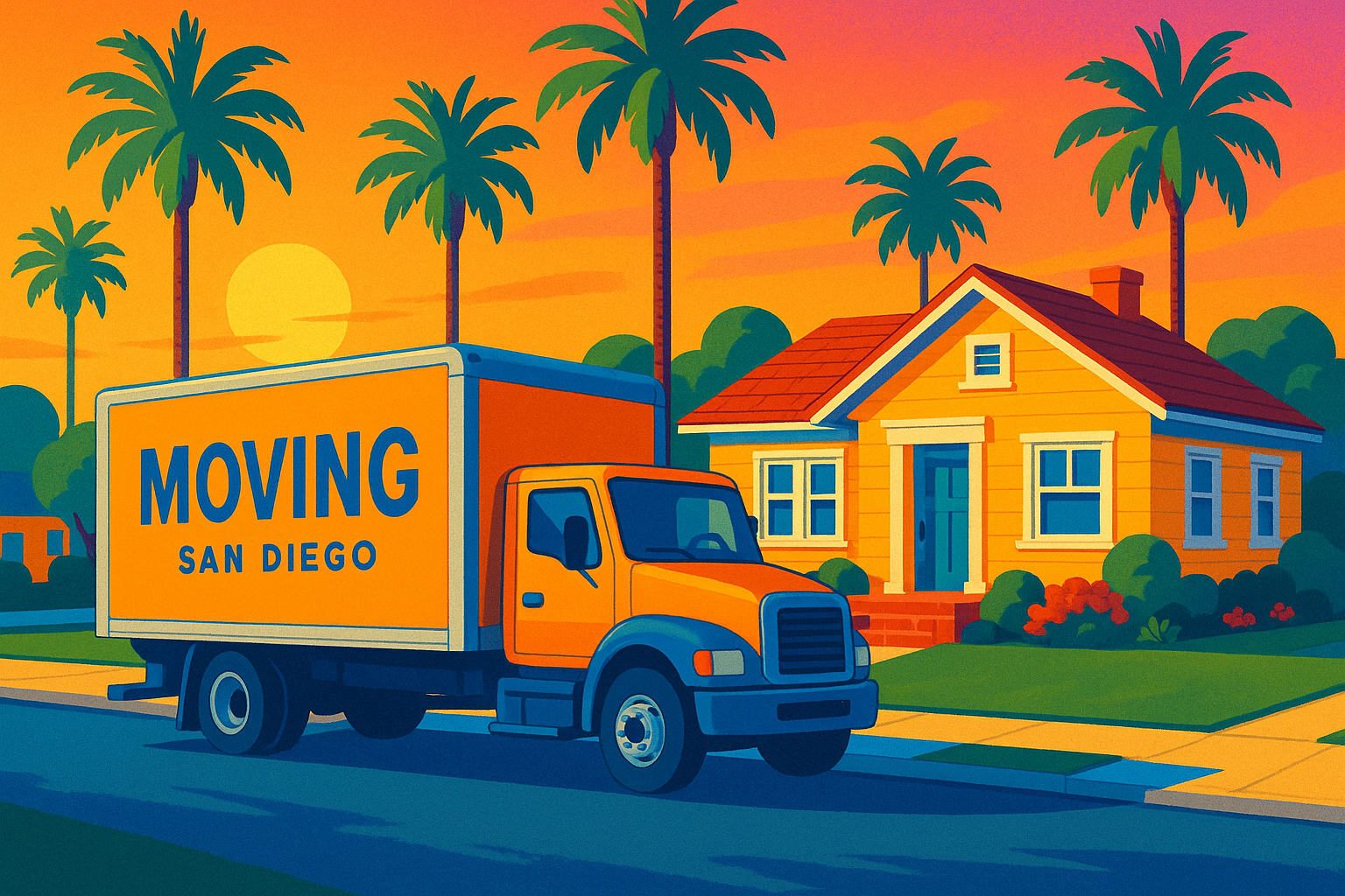 Effortless Moving Services in San Diego