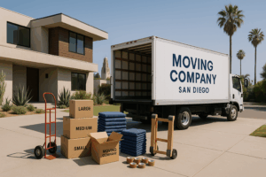 Efficient Moving Services in San Diego
