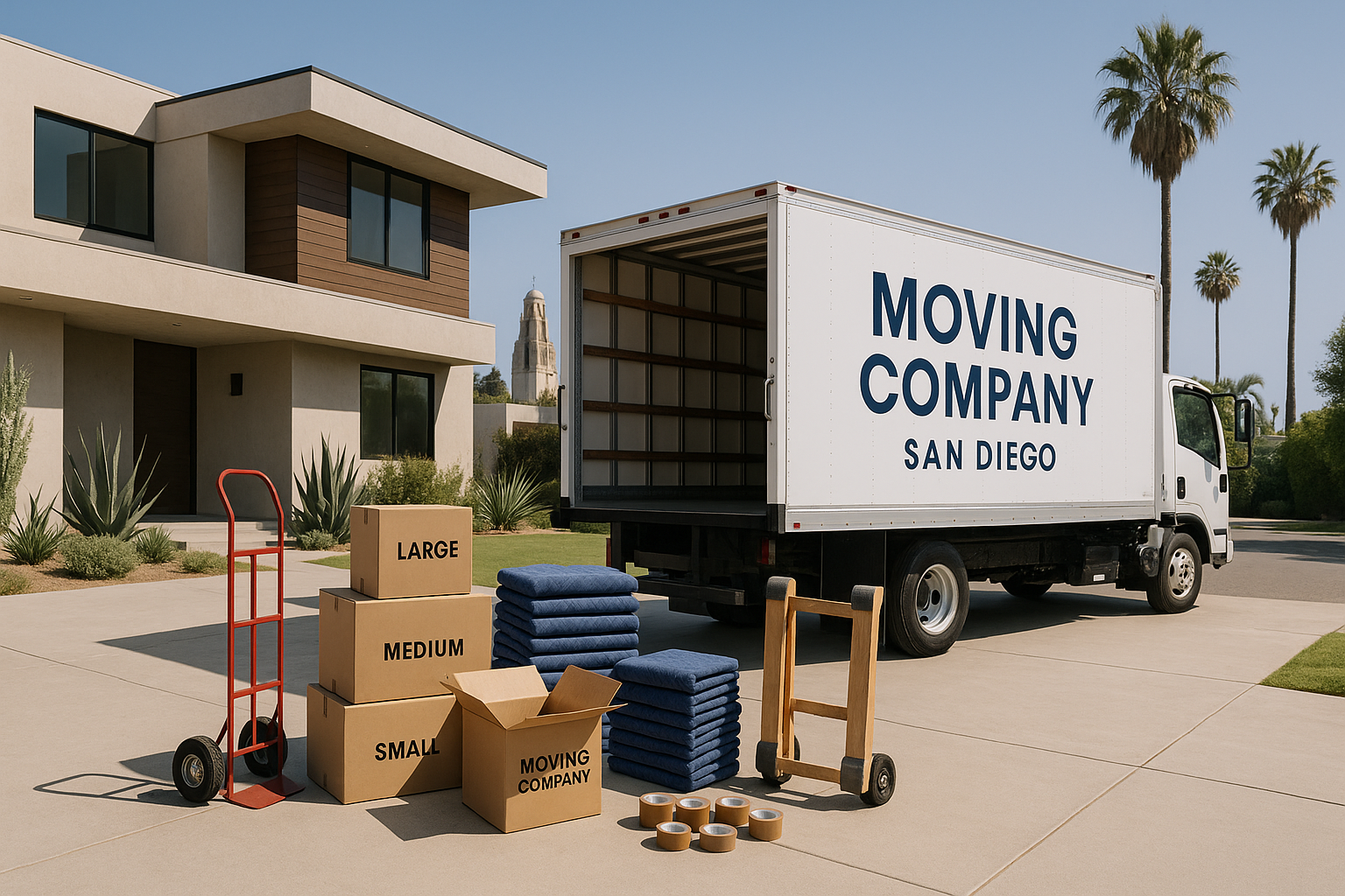 Efficient Moving Services in San Diego