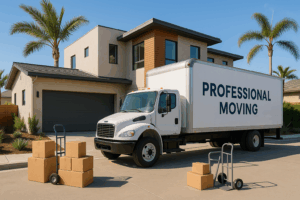 Expert Moving Services in San Diego