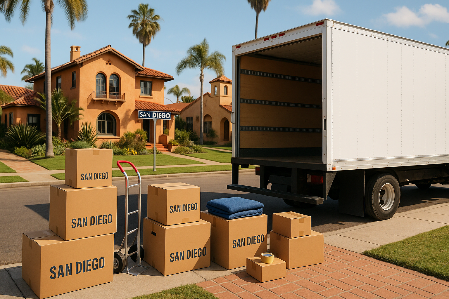 Guide to Moving in San Diego