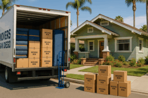 Effortless Relocations in San Diego