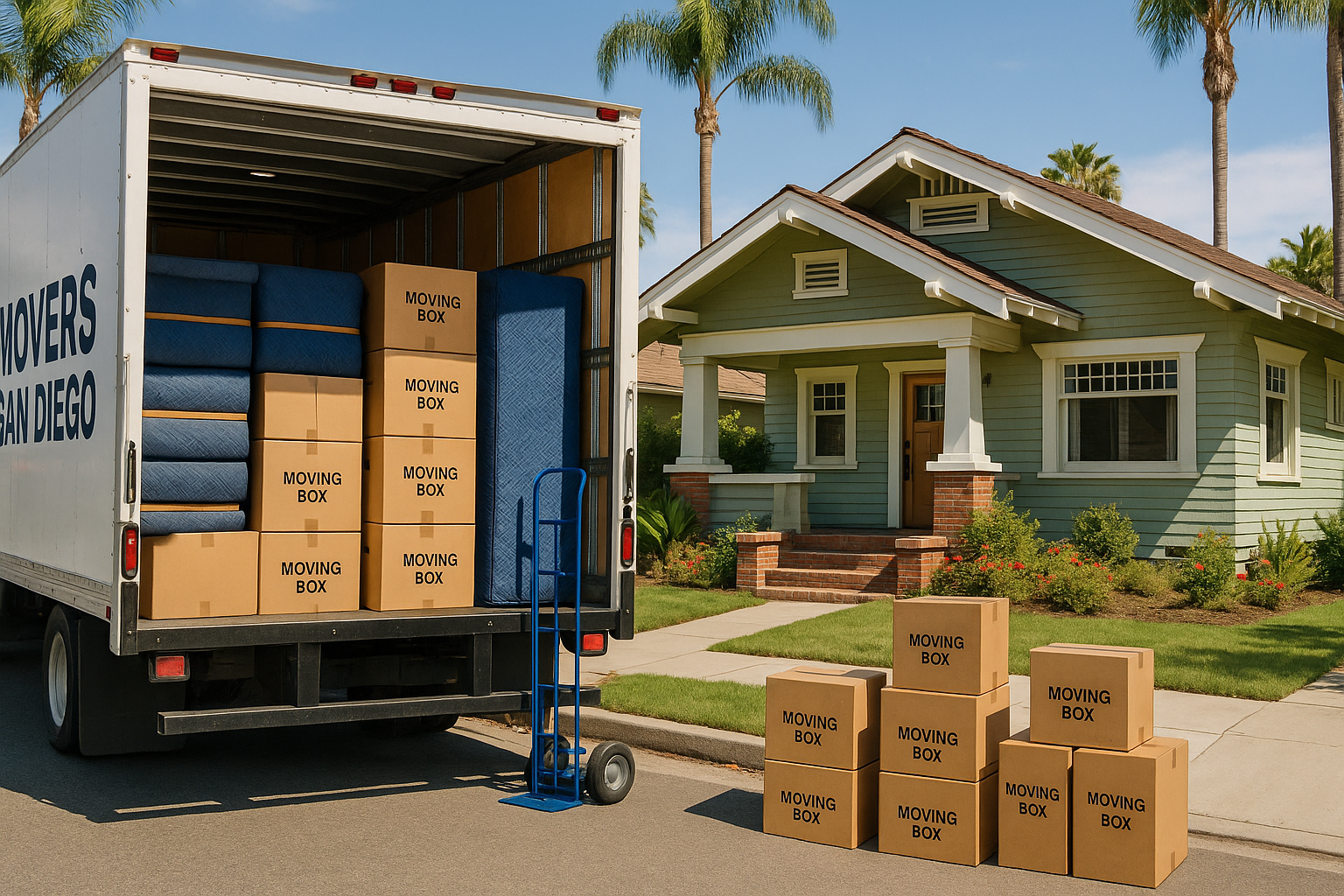 Effortless Relocations in San Diego