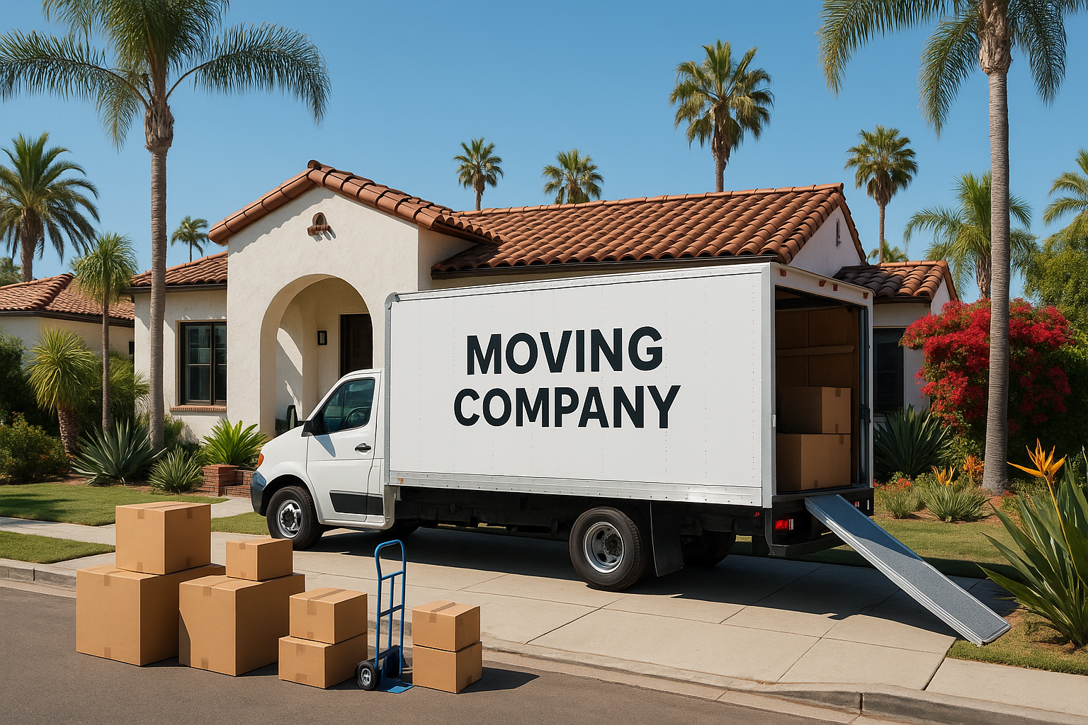 Efficient Moving Tips in San Diego