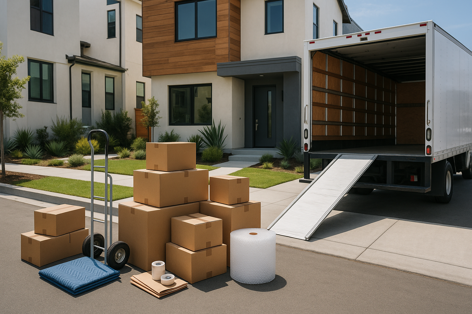 Effortless Residential Moving in San Diego