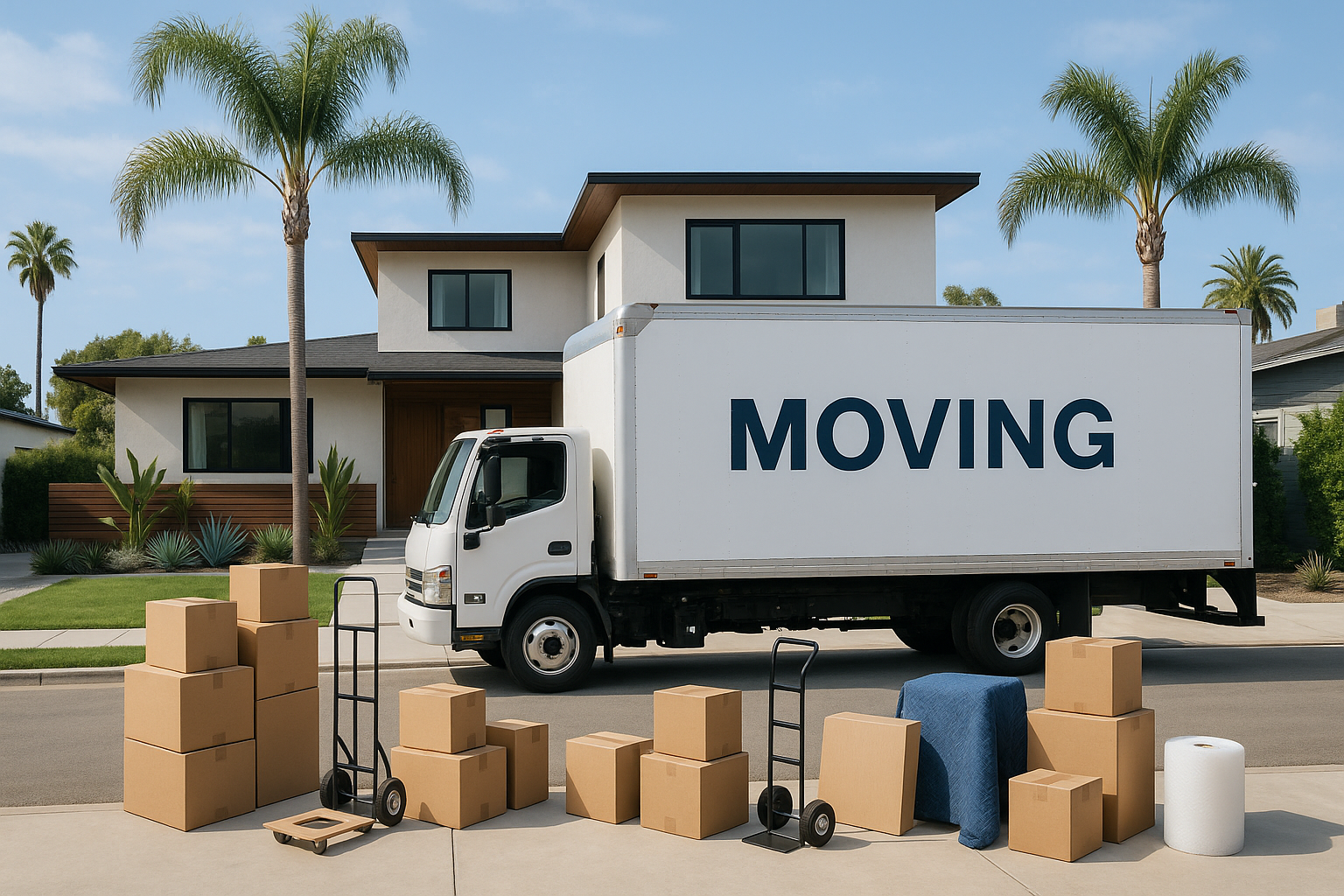 Stress-Free Moving in San Diego