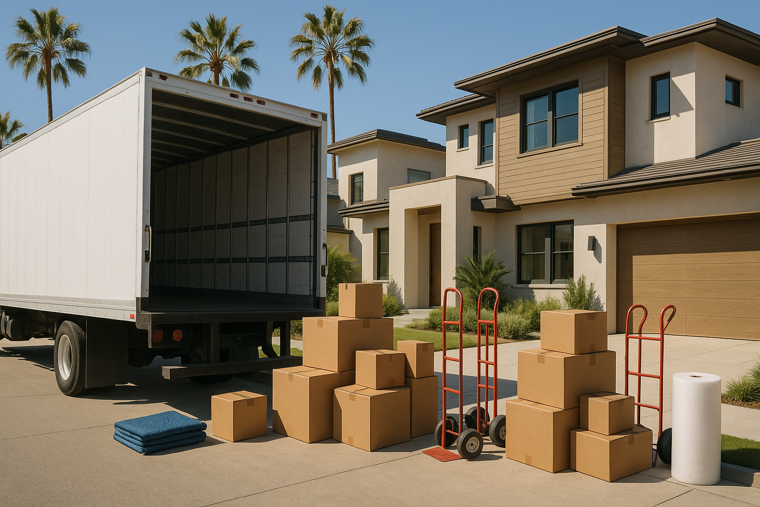 Efficient Moving Services in San Diego