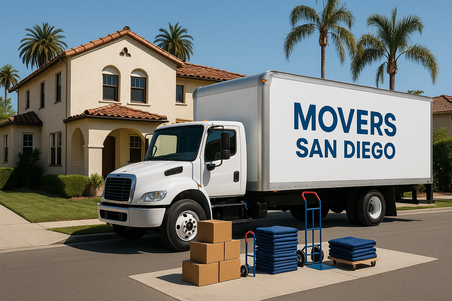 San Diego's Premier Moving Services Guide