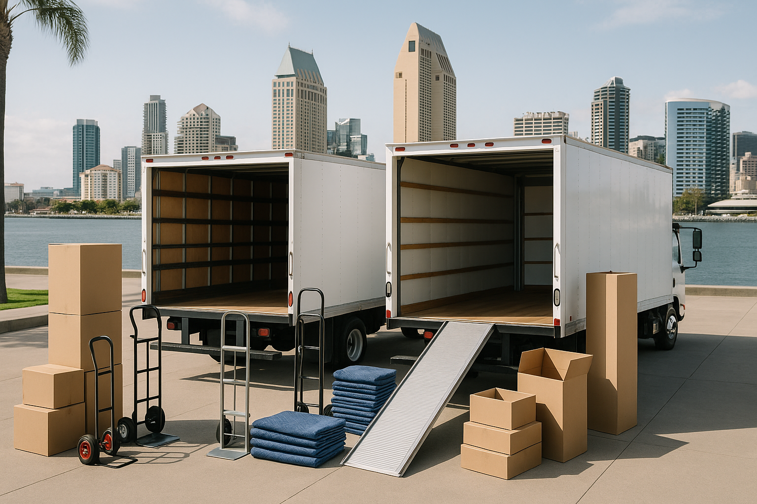 Moving Services in San Diego Simplified