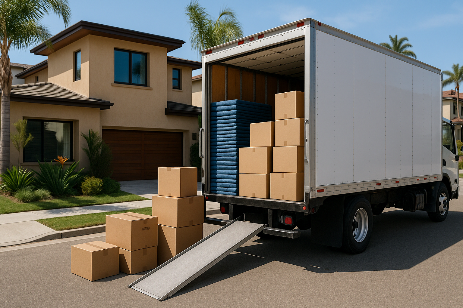 Efficient Moving Services in San Diego