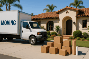 Streamlined Residential Moves in San Diego