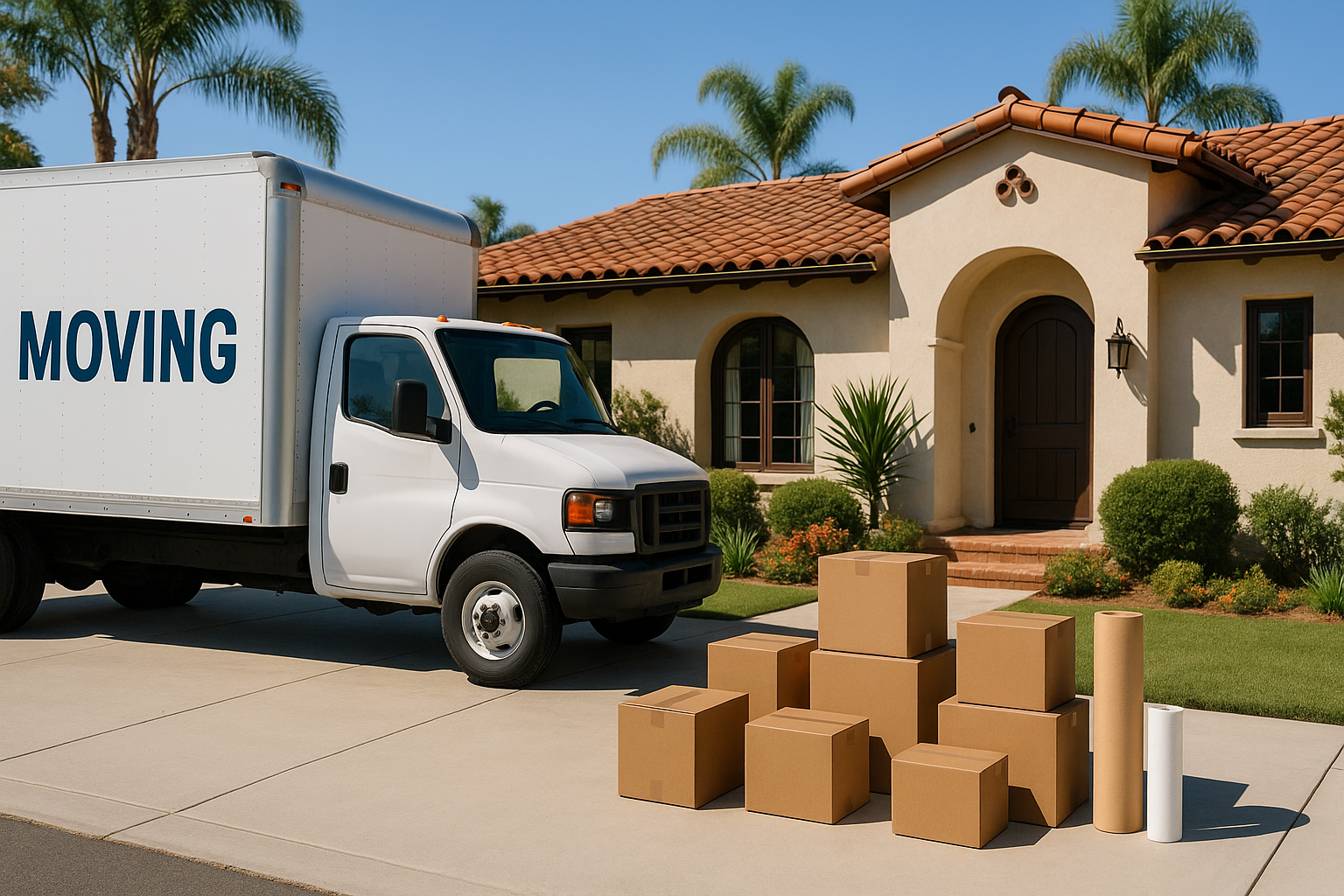 Streamlined Residential Moves in San Diego