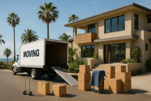Expert Moving Services in San Diego