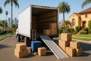 Effortless Moving Services in San Diego