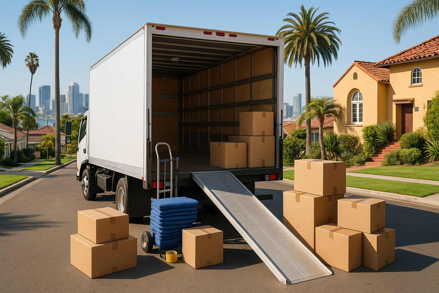 Effortless Moving Services in San Diego