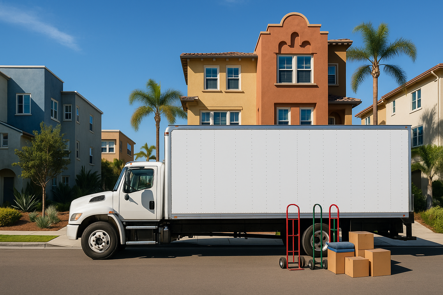 Effortless Relocation in San Diego