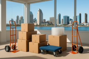 Moving Tips for San Diego Residents