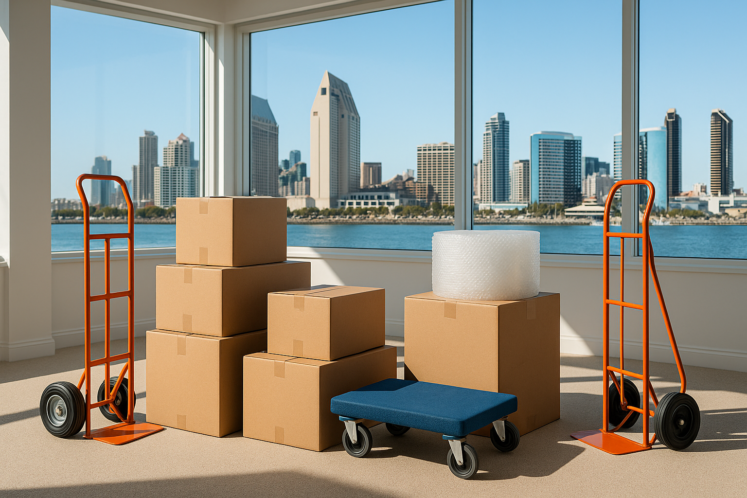 Moving Tips for San Diego Residents