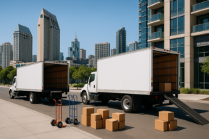 Effortless Moves in Downtown San Diego
