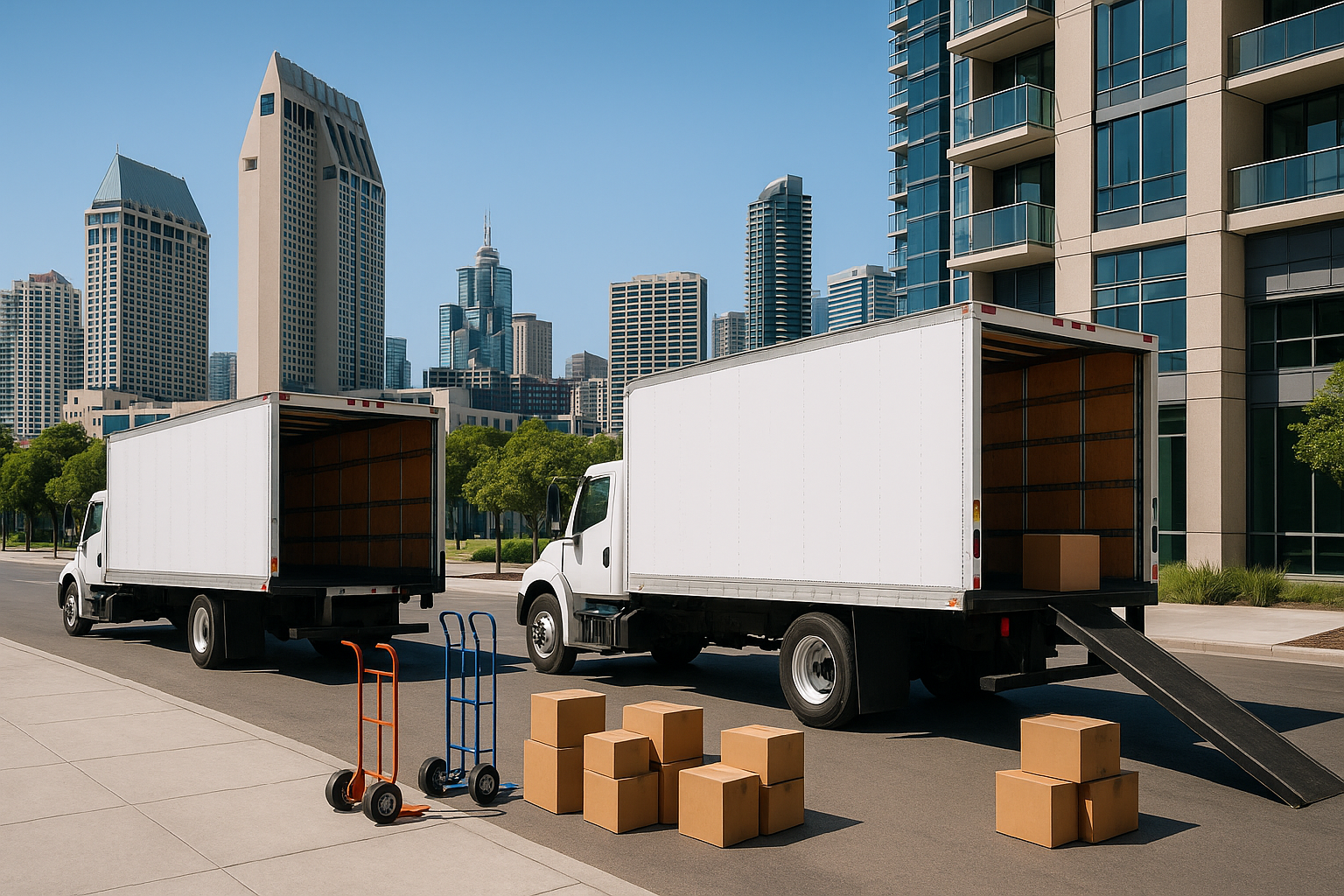 Effortless Moves in Downtown San Diego