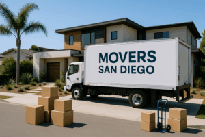 Efficient Moving Services in San Diego