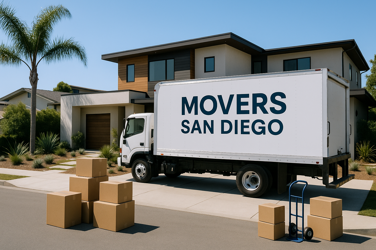 Efficient Moving Services in San Diego