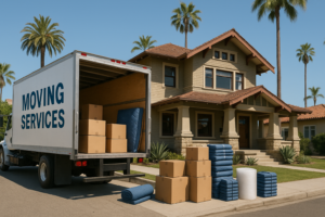 Effortless Moving Services in San Diego