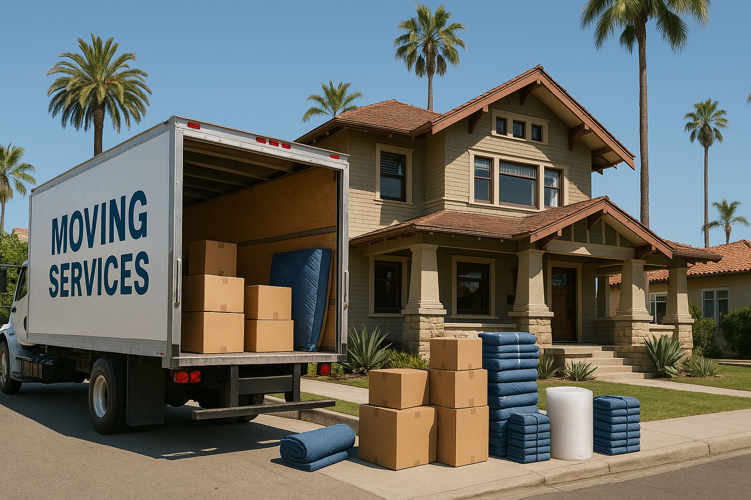 Effortless Moving Services in San Diego