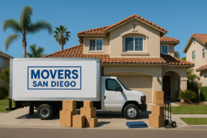 Efficient Moving Services in San Diego