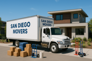 Effortless Moving Services in San Diego